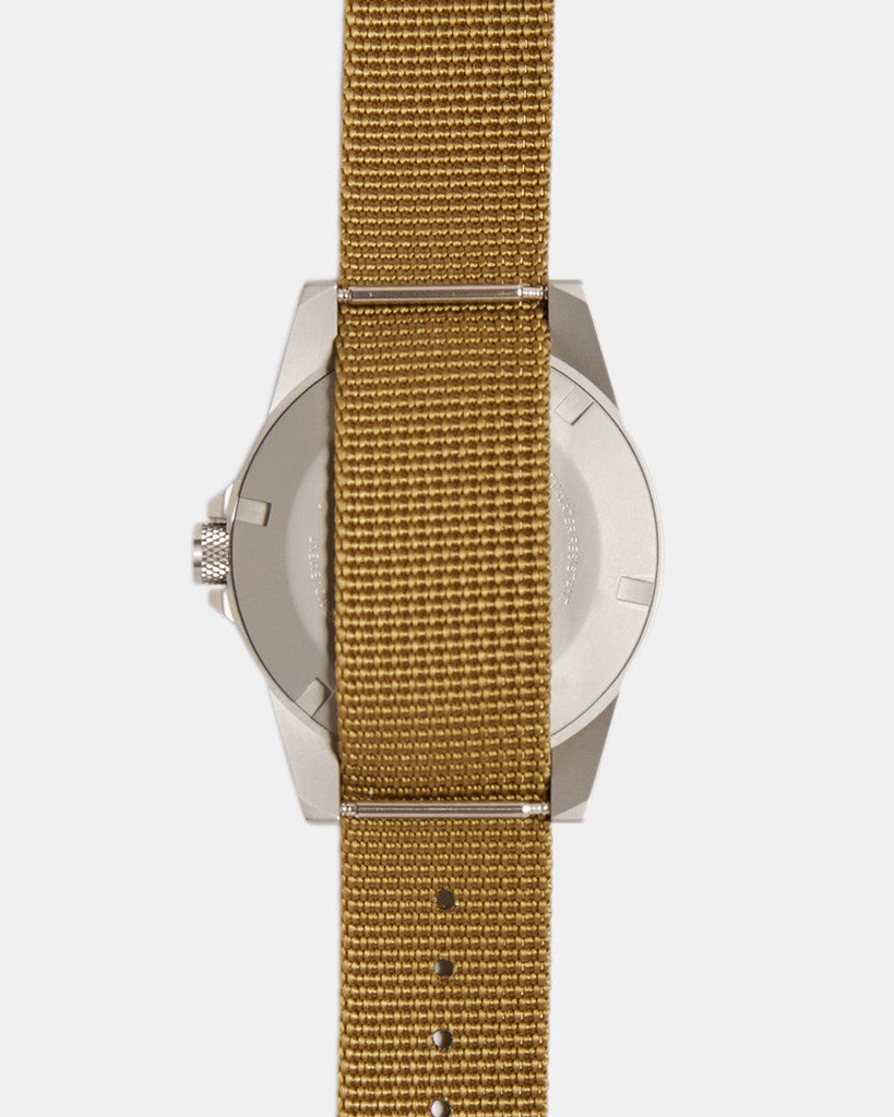 Explore Watch - Silver / White / Luminescent / Nato - 42mm