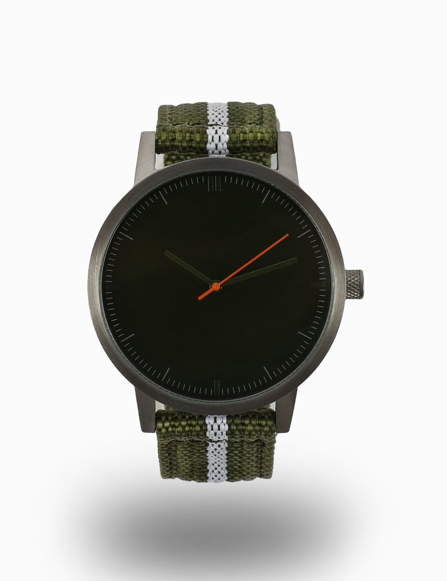 Kent Watch - Silver / Olive / Olive - 42mm