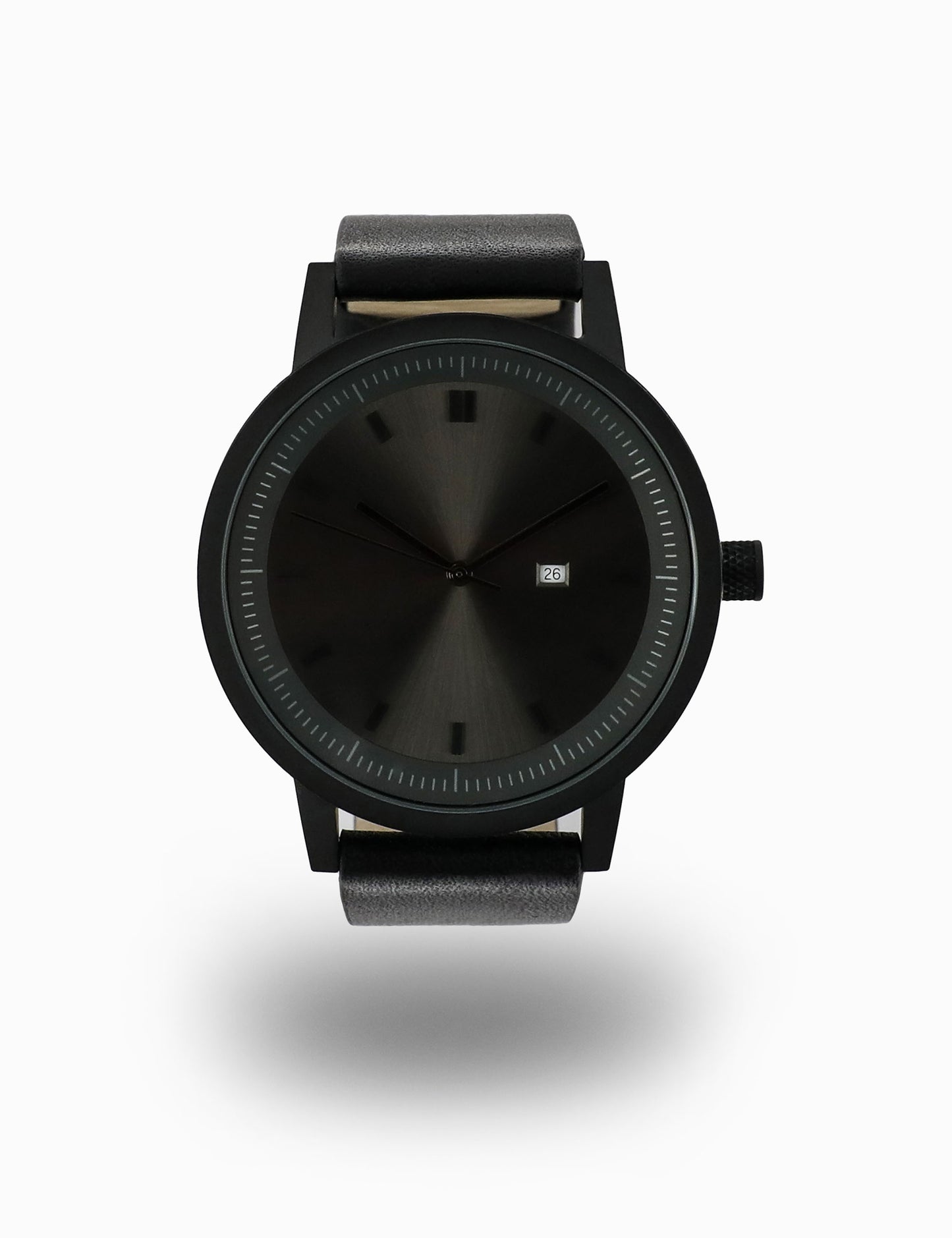 Dixon Watch 42mm - Black/Black/Black