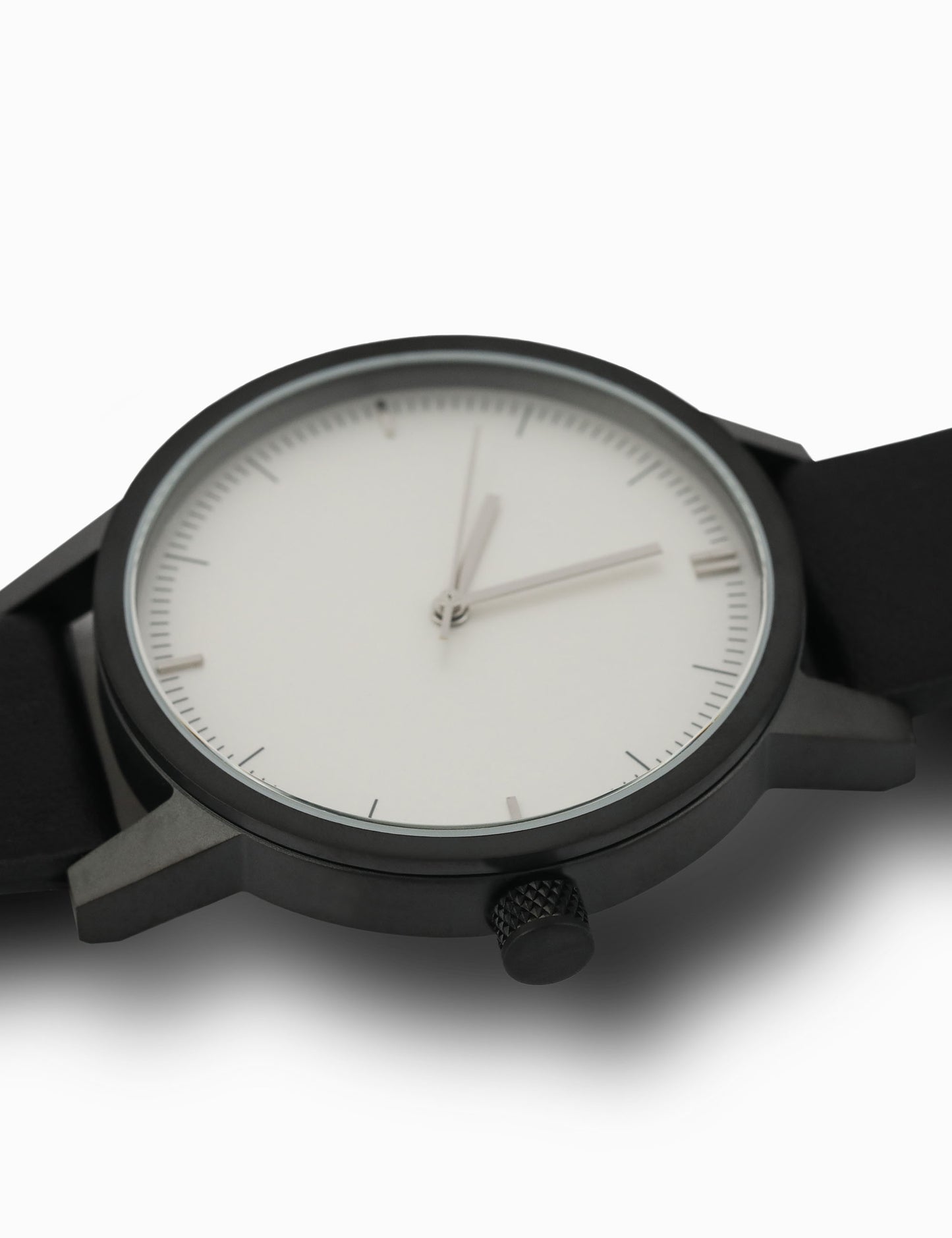 Kent Watch 38mm - Black/White/Black