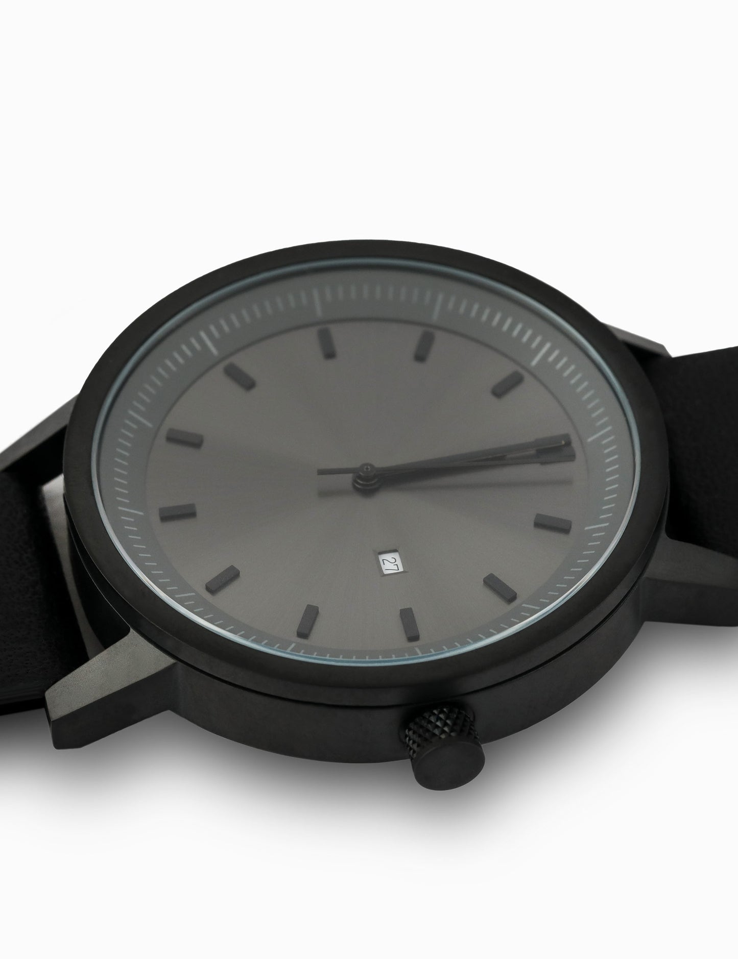 Dixon Watch 42mm - Black/Black/Black