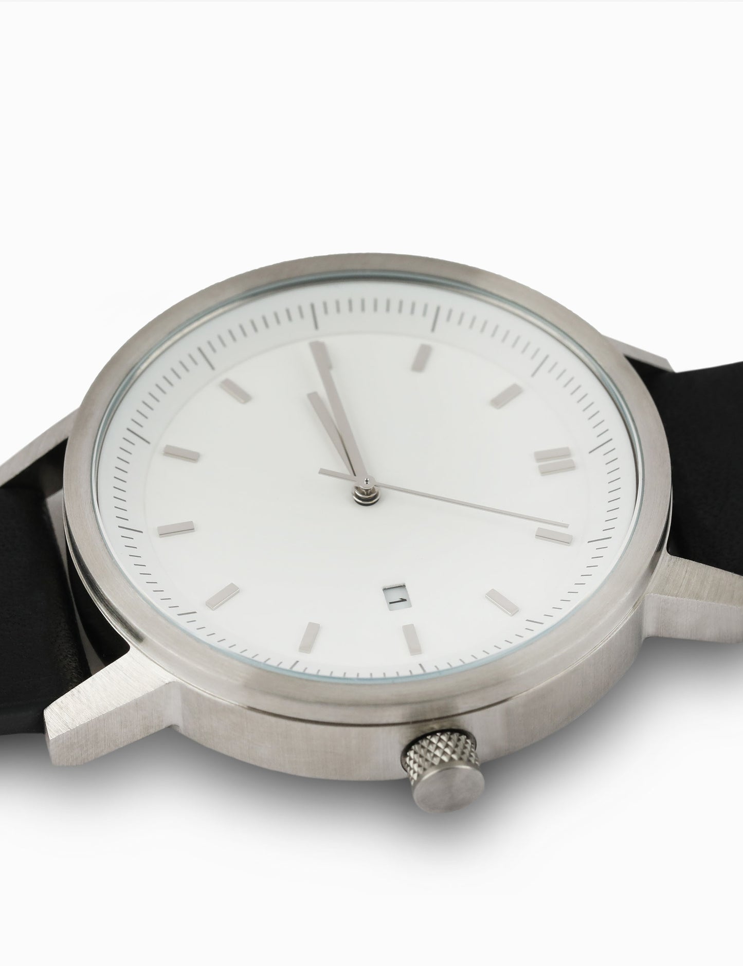 Earl Watch 42mm - Silver/White/Black