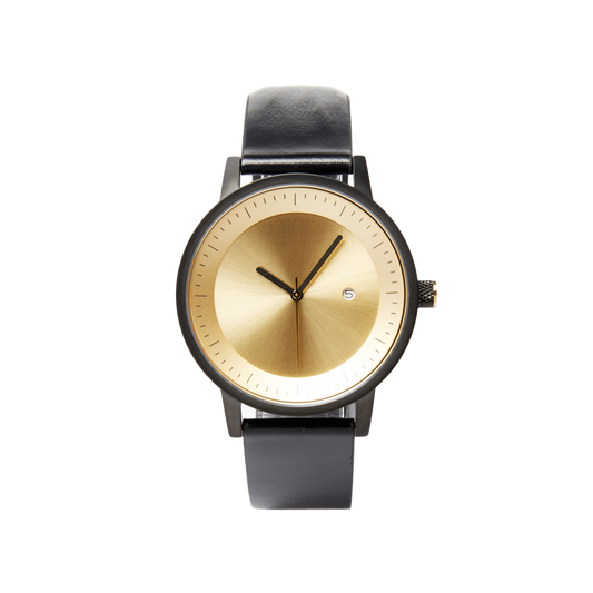 Dixon Swiss- Black / Gold - 42mm