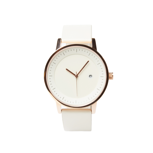 Earl Watch - White Gold - 42mm