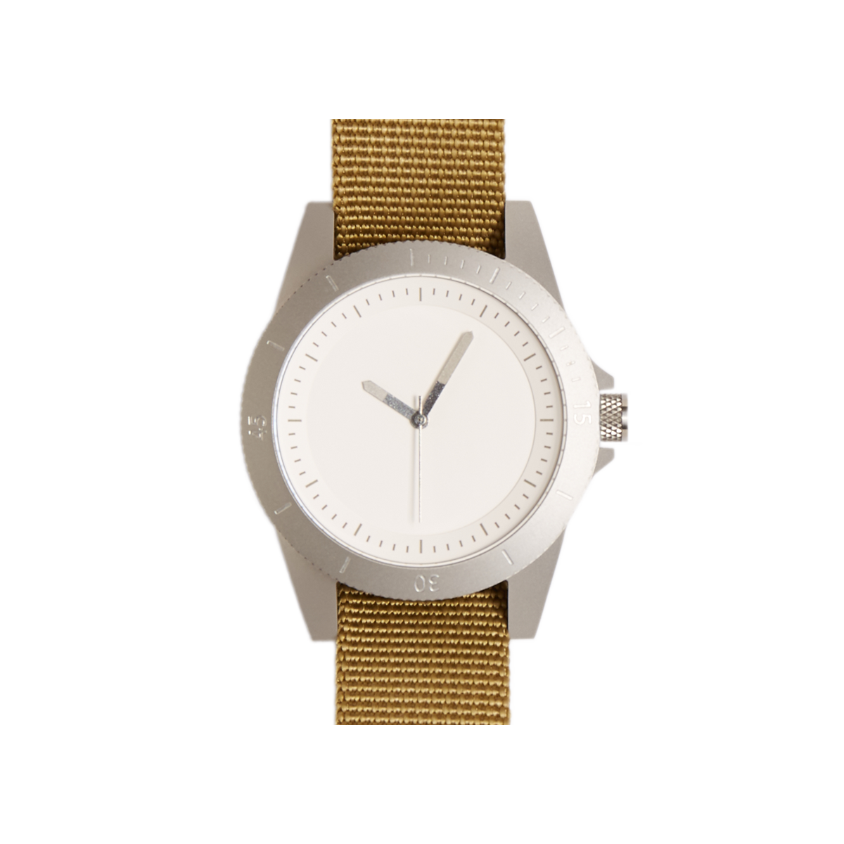 Explore Watch - Silver / White / Luminescent / Nato - 42mm