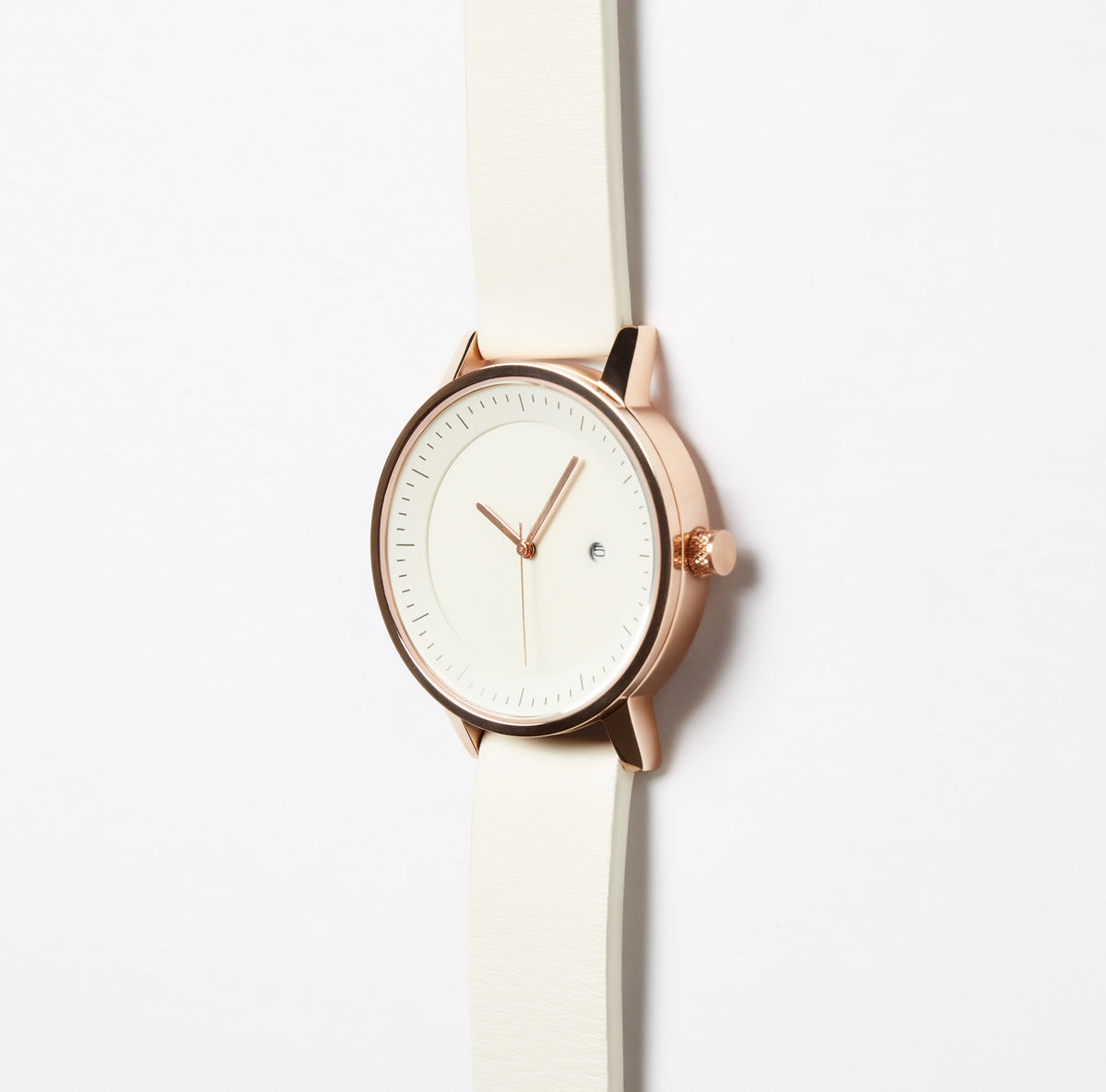 Earl Watch - White Gold - 42mm