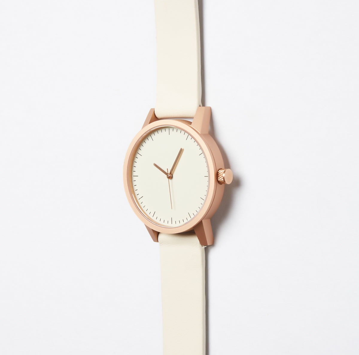 Kent Watch - Gold / White - 38mm