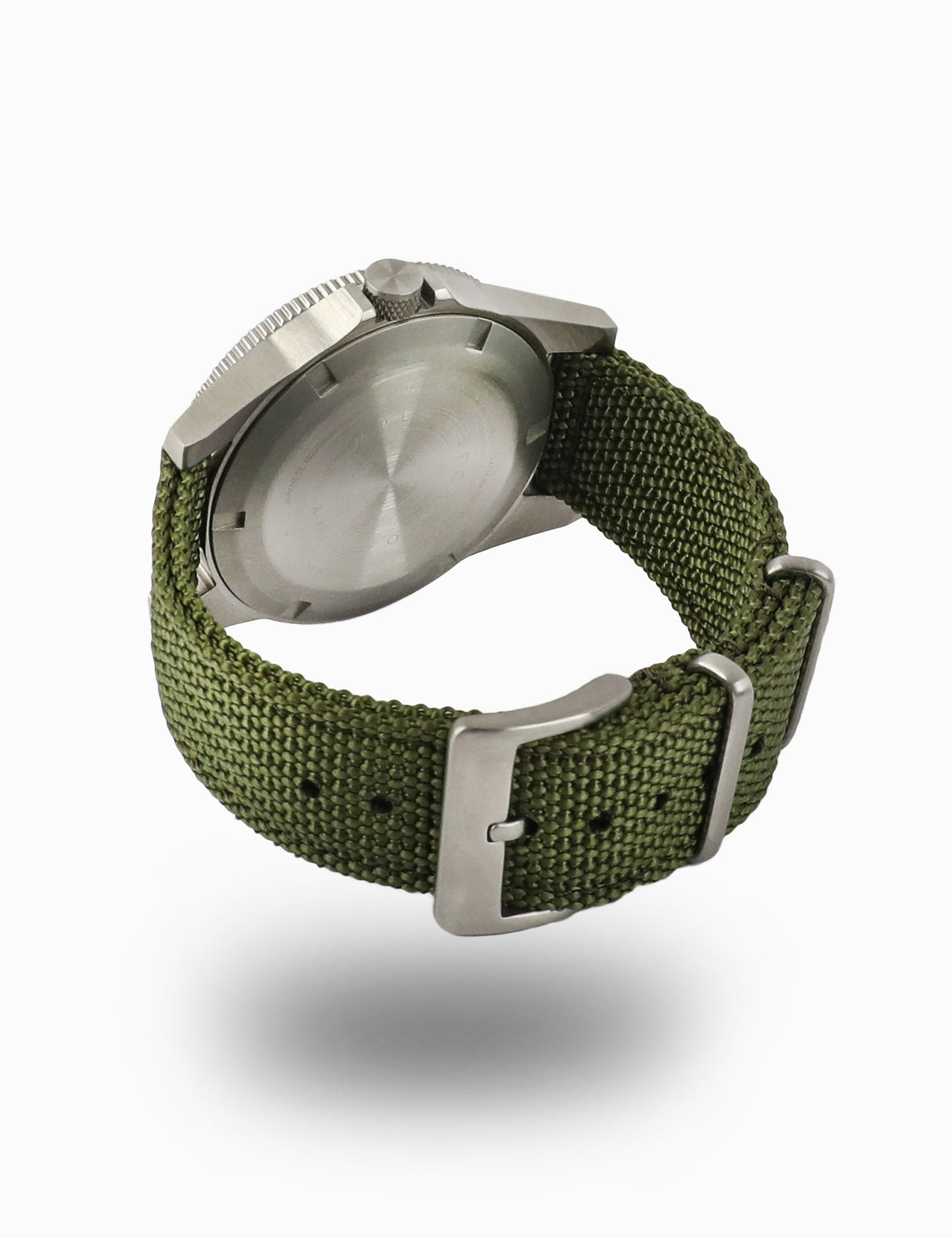 Explore Watch - Silver / Olive / Olive