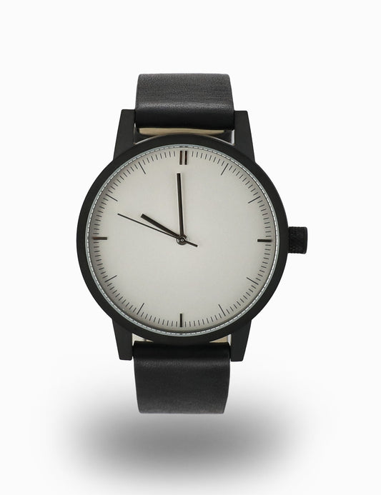 Kent Watch 38mm - Black/White/Black