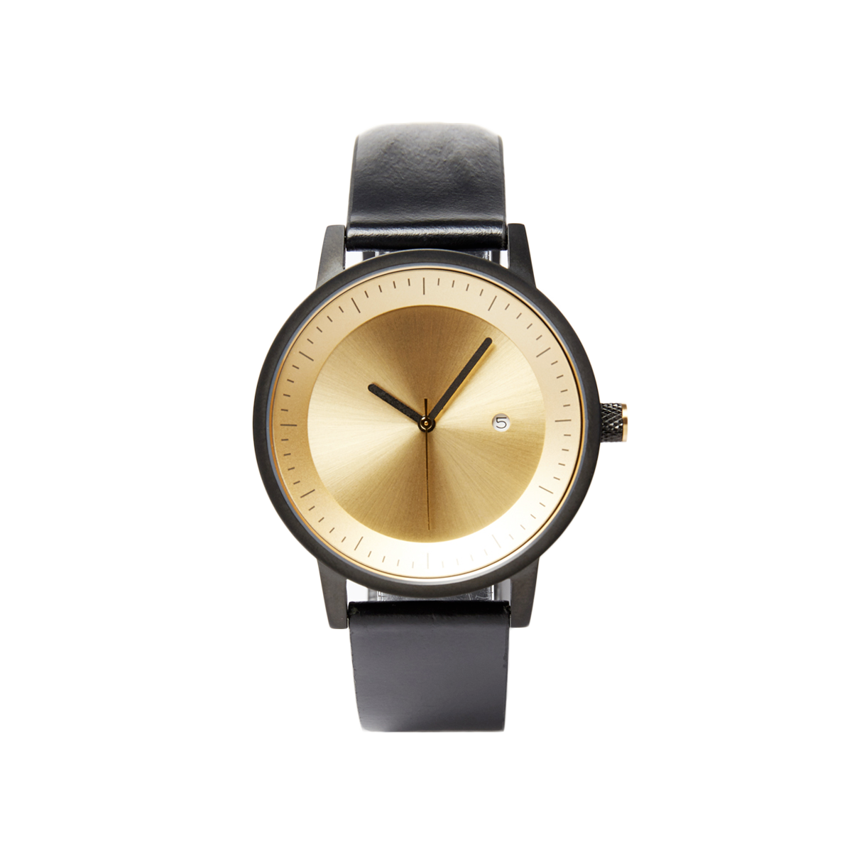 Dixon Swiss- Black / Gold - 42mm