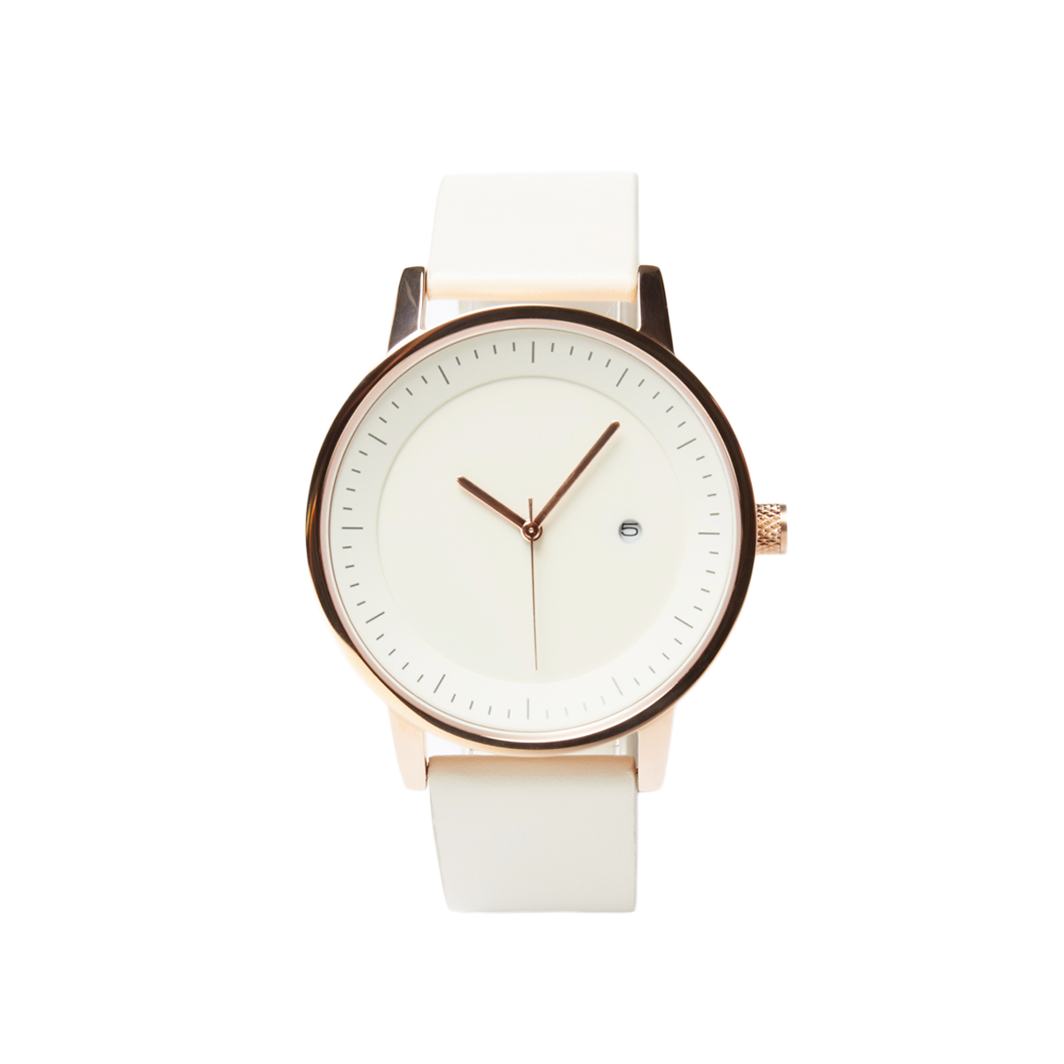 Earl Watch - White Gold - 42mm