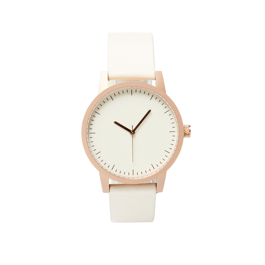 Kent Watch - Gold / White - 38mm