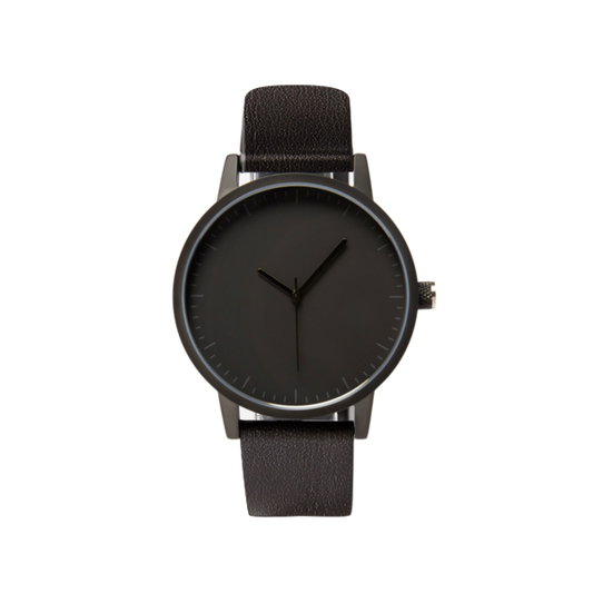 Kent Watch - Black / Black - 42mm